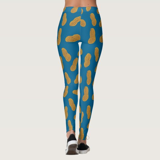 Leggings Motif cacahuètes (Dos)