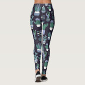 Leggings Motif Cactus (Dos)
