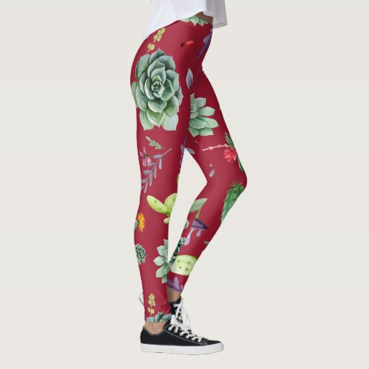 Leggings Motif Cactus 4 (Droite)