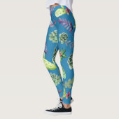 Leggings Motif Cactus 5 (Gauche)