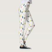 Leggings Motif Cactus & Llamas (Droite)