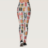 Leggings Motif cadeau de Noël (Dos)