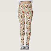 Leggings Motif cadeau Noël Gnomes (Devant)