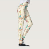 Leggings Motif Camel Et Cactus (Droite)