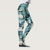 Leggings Motif Camo d'hiver (Droite)