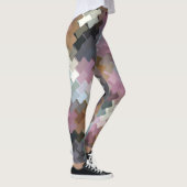 Leggings Motif Camo numérique multicolore (Droite)