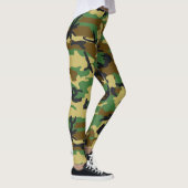 Leggings Motif Camo Woodland (Droite)