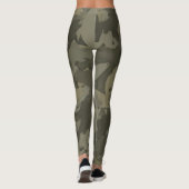 Leggings Motif Camouflage de pêche de filles de la campagne (Dos)