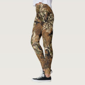 Leggings Motif camouflage forestier (Gauche)