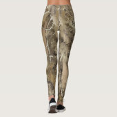 Leggings Motif camouflage forestier (Dos)