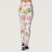Leggings Motif Canard Et Oeufs De Pâques (Dos)
