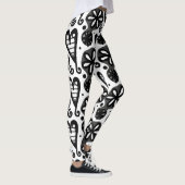 Leggings Motif cardiaque (Droite)