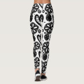 Leggings Motif cardiaque (Dos)