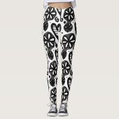 Leggings Motif cardiaque (Devant)