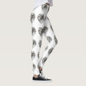 Leggings Motif cardiaque (Droite)