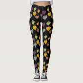 Leggings Motif cardiaque Imprimer (Devant)