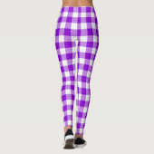 LEGGINGS MOTIF CARRÉ ABSTRAIT (Dos)