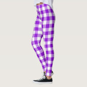 LEGGINGS MOTIF CARRÉ ABSTRAIT (Gauche)