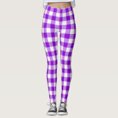 LEGGINGS MOTIF CARRÉ ABSTRAIT (Devant)