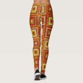Leggings Motif Carré Granny (Dos)