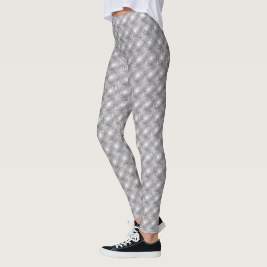 Leggings Motif celte argenté (Gauche)