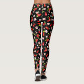 Leggings Motif cerise 1 (Dos)