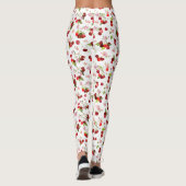 Leggings Motif cerise 1 (Dos)