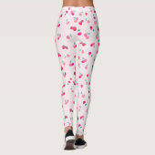 Leggings Motif cerise, Motif fraise (Dos)