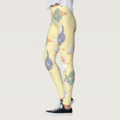 Leggings Motif Chat Mignon (Gauche)