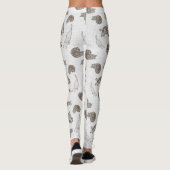 Leggings motif chats (Dos)