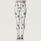 Leggings motif chats (Devant)