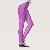 Leggings Motif Checker 02 rose (Droite)
