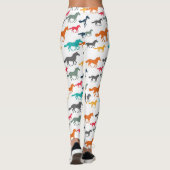 Leggings Motif Cheval mignon (Dos)