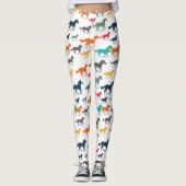 Leggings Motif Cheval mignon (Devant)