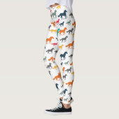 Leggings Motif Cheval mignon (Gauche)