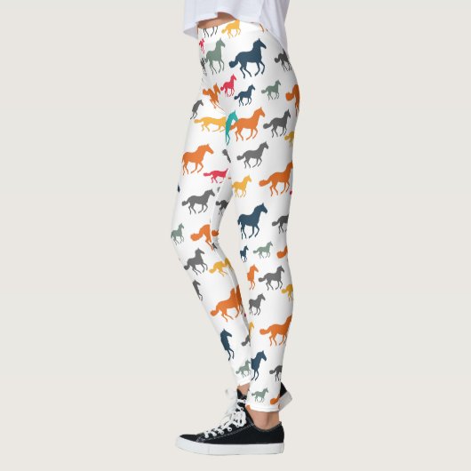 Leggings Motif Cheval mignon (Gauche)