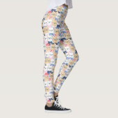 Leggings Motif chien mou (Droite)