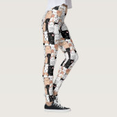 Leggings Motif chien mou (Droite)