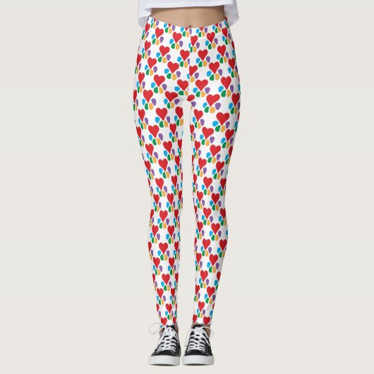 Leggings Motif chien Walker Amoureux des animaux Wow! (Devant)