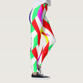 Leggings Motif chromatique coloré (Droite)