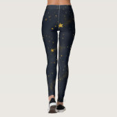 Leggings Motif ciel nocturne (Dos)