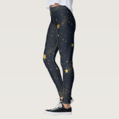 Leggings Motif ciel nocturne (Gauche)