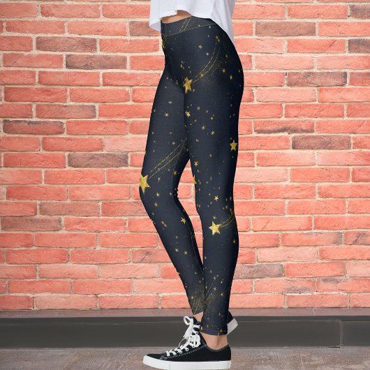 Leggings Motif ciel nocturne