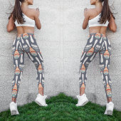 Leggings Motif Cinco De Mayo