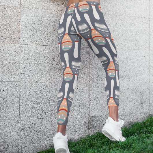 Leggings Motif Cinco De Mayo