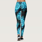 Leggings Motif circulaire (Dos)