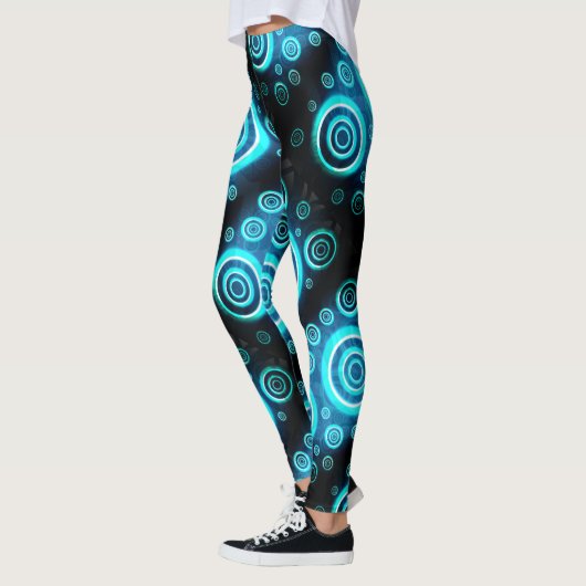 Leggings Motif circulaire (Gauche)