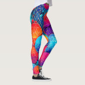 Leggings Motif circulaire dynamique (Droite)