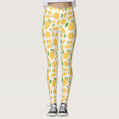 Leggings Motif citron (Devant)