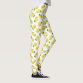 Leggings Motif citron aquarelle (Droite)